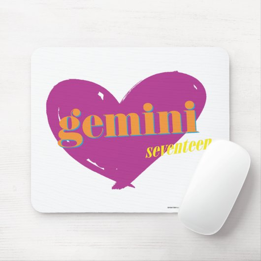 Zwillinge 2 mousepad (Mit Mouse)