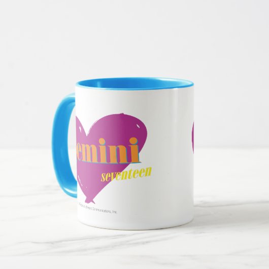 Zwillinge 2 tasse (Vorderseite Links)