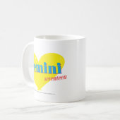 Zwillinge 3 kaffeetasse (Vorderseite Links)