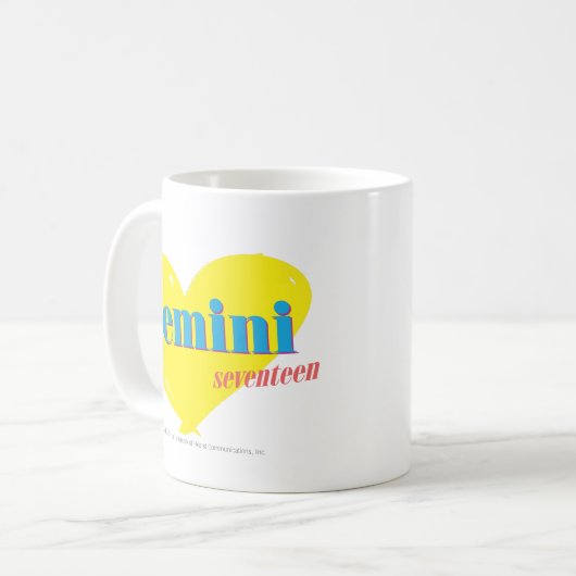 Zwillinge 3 kaffeetasse (Vorderseite Links)