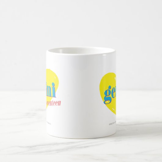 Zwillinge 3 kaffeetasse (Mittel)