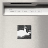 Zwillinge 8x8 magnet (In Situ (Geschirrspüler))