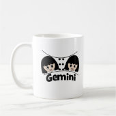 Zwillinge Astrologie Sternzeichen Kinder Kaffeetasse (Links)