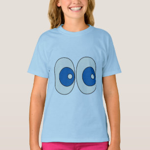 Zwillinge Augen Süßes Passendes T-Shirt Niedlich