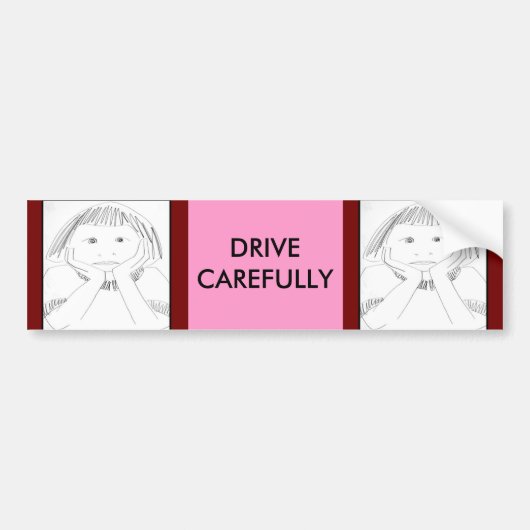 Zwillinge Autoaufkleber (Vorne)