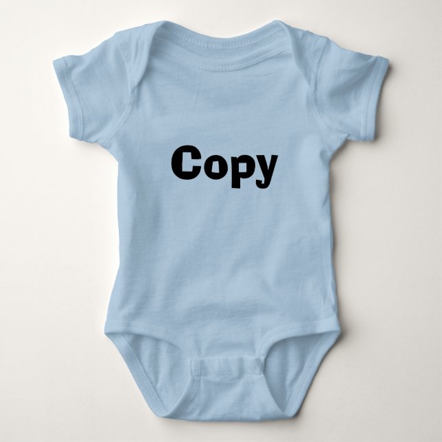 ZWILLINGE BABY STRAMPLER (Vorderseite)