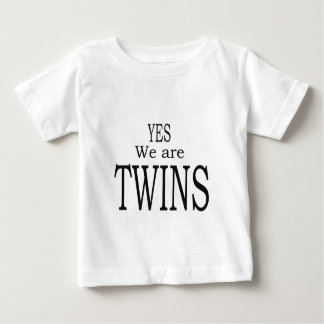 Zwillinge Baby T-shirt