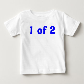 Zwillinge Baby T-shirt