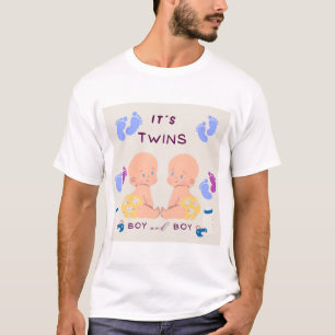 Zwillinge Baby T-Shirt