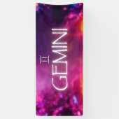 Zwillinge Banner (Vertikal)