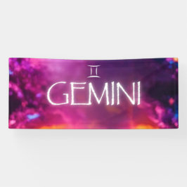 Zwillinge Banner