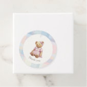 Zwillinge Beary Erster Geburtstag Mädchen Geschenkanhänger (Beispiel)