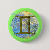 Zwillinge Button (Vorderseite)