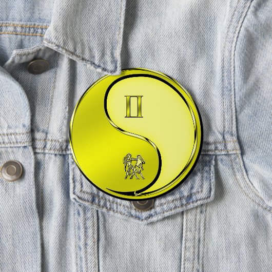 Zwillinge Button (Beispiel)