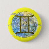 Zwillinge Button (Vorderseite)