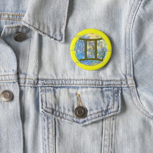 Zwillinge Button (Beispiel)