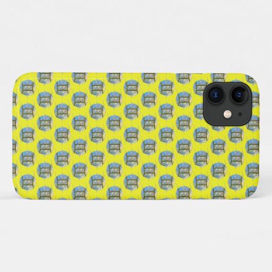 Zwillinge Case-Mate iPhone Hülle (Rückseite (Horizontal))