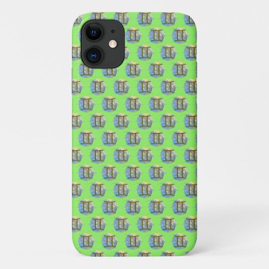 Zwillinge Case-Mate iPhone Hülle (Rückseite)