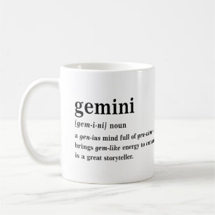 Zwillinge Definition Ästhetik Astrologie Geschenk Kaffeetasse