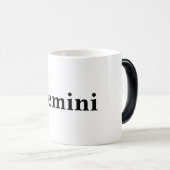 Zwillinge Drittes Sternzeichen Tasse (VorderseiteRechts)