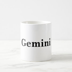 Zwillinge Drittes Sternzeichen Tasse