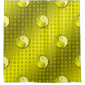 Zwillinge Duschvorhang (Vorderseite)