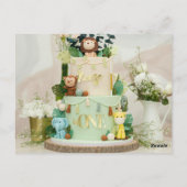 Zwillinge Einladungen zum 1. (Rückseite)