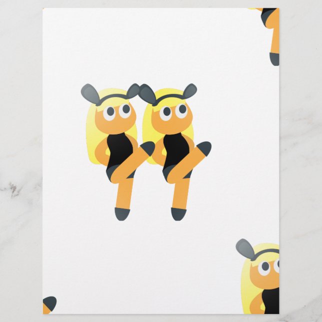 Zwillinge Emoji (Vorderseite)