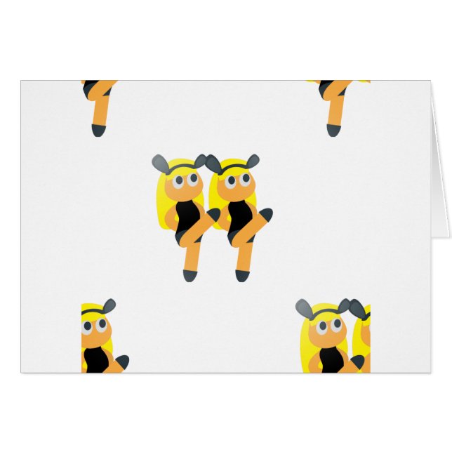 Zwillinge Emoji (Vorderseite (Horizontal))