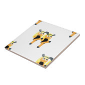 Zwillinge Emoji Fliese (Seite)