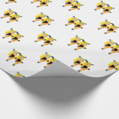 Zwillinge Emoji Geschenkpapier (Ecke)