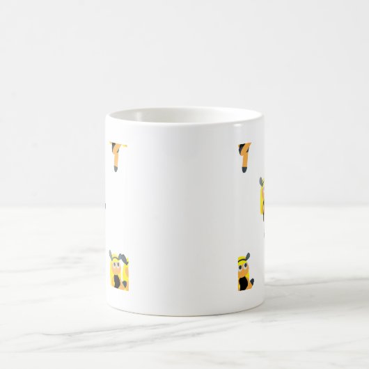 Zwillinge Emoji Kaffeetasse (Mittel)