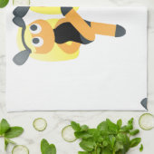 Zwillinge Emoji Küchentuch (Gefaltet)