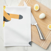 Zwillinge Emoji Küchentuch (Viertel Falte)