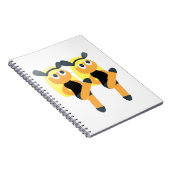 Zwillinge Emoji Notizblock (Rechte Seite)