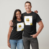 Zwillinge Emoji T-Shirt (Unisex)