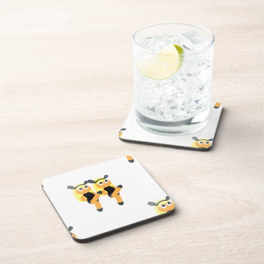 Zwillinge Emoji Untersetzer (Rechte Seite)