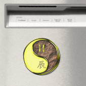 Zwillinge & Erddrache Magnet (In Situ (Geschirrspüler))