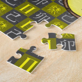 Zwillinge & Erde-Hase Puzzle (Seite)