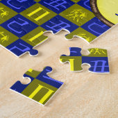 Zwillinge & Erde Ochse Puzzle (Seite)