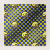Zwillinge & Erde Ochse Puzzle (Horizontal)