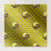 Zwillinge & Erde Ratte Puzzle (Horizontal)