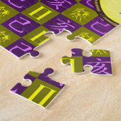 Zwillinge & Erde Schwein Puzzle (Seite)