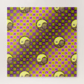 Zwillinge & Erde Schwein Puzzle (Horizontal)