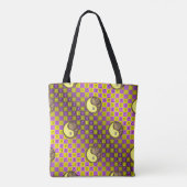 Zwillinge & Erde Schwein Tasche (Rückseite)