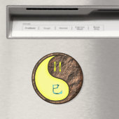 Zwillinge & Erdeschlange Magnet (In Situ (Geschirrspüler))