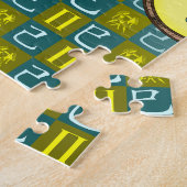 Zwillinge & Erdeschlange Puzzle (Seite)
