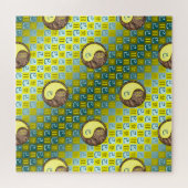 Zwillinge & Erdeschlange Puzzle (Horizontal)