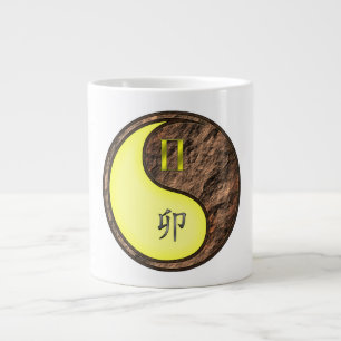 Zwillinge & Erdhase Jumbo-Tasse