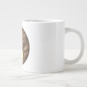 Zwillinge & Erdhase Jumbo-Tasse (Rechts)